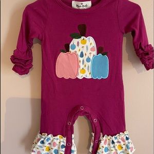 0-3 month fall outfit